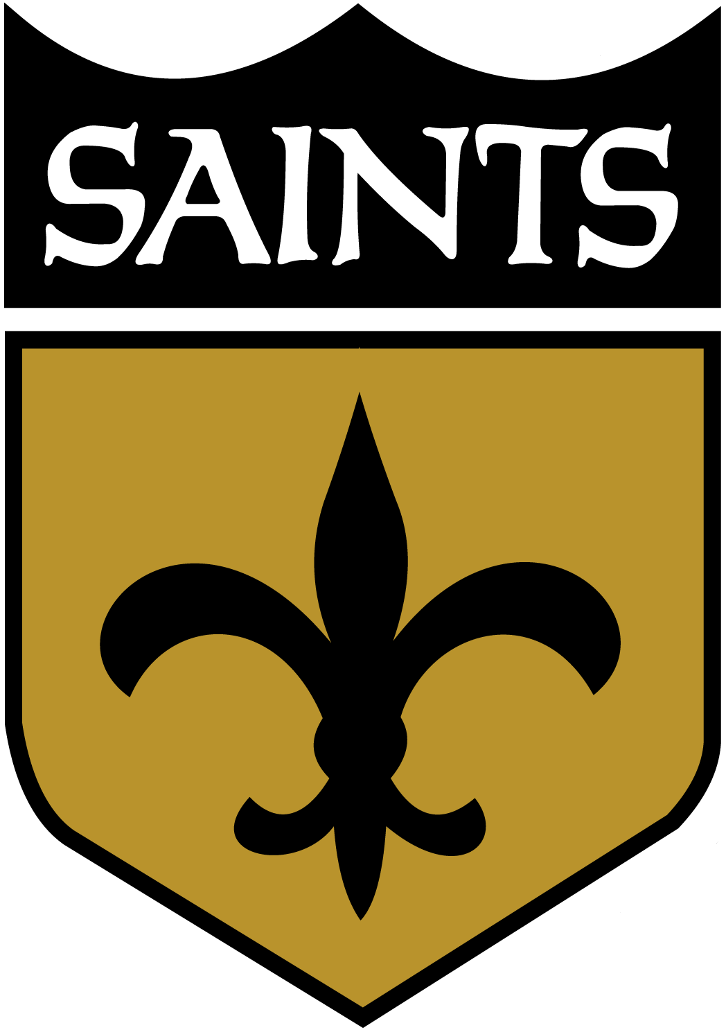 New Orleans Saints 1967-1984 Alternate Logo t shirts DIY iron ons